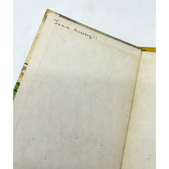 5 Vtg 60s-70s Hardback Kids Books Easy Reader Dinosaur Papa Sleep Ghost Kitten - Picture 11 of 16